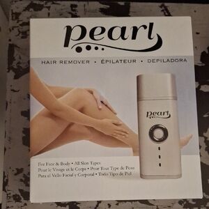 Pearl Hair Remover - Silver
